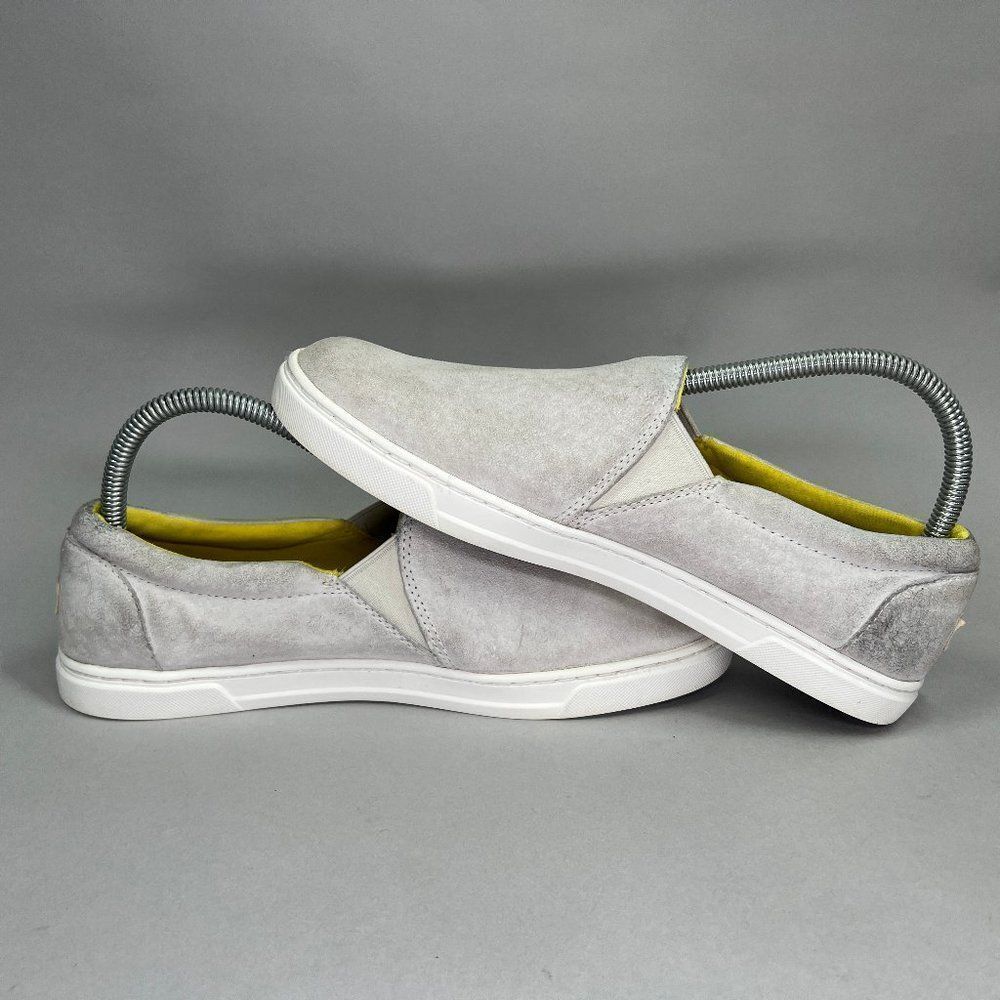 UGG Kitlyn Shoes Women's Size 8‎ Grey Suede Classic Slip On Loafers Sneakers - Picture 7 of 10